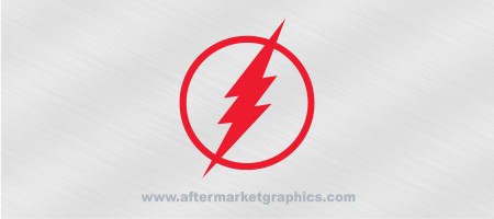 Marvel Flash Symbol Decal